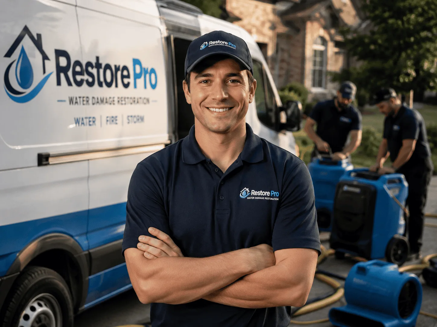 Water Damage Restoration company in Fairmount, IN