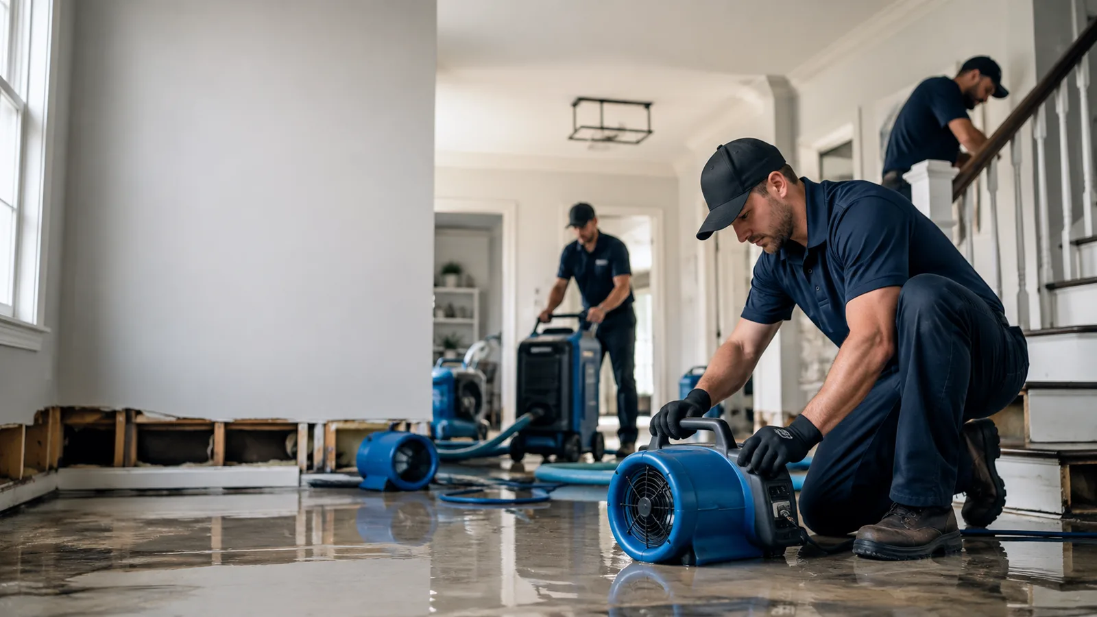 Water Damage Restoration in Fairmount, IN near me